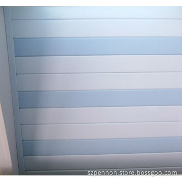 Decorative Kitchen Aluminum Artistic Strip Ceiling
